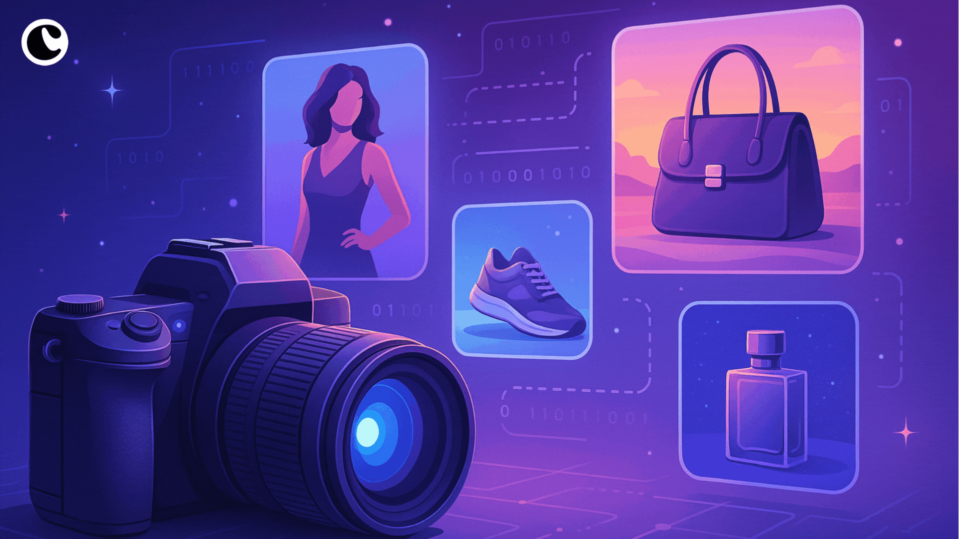 Image for blog post: Why Overhead Shots and Model Shots Are Going AI: Visual Merchandising for 2025