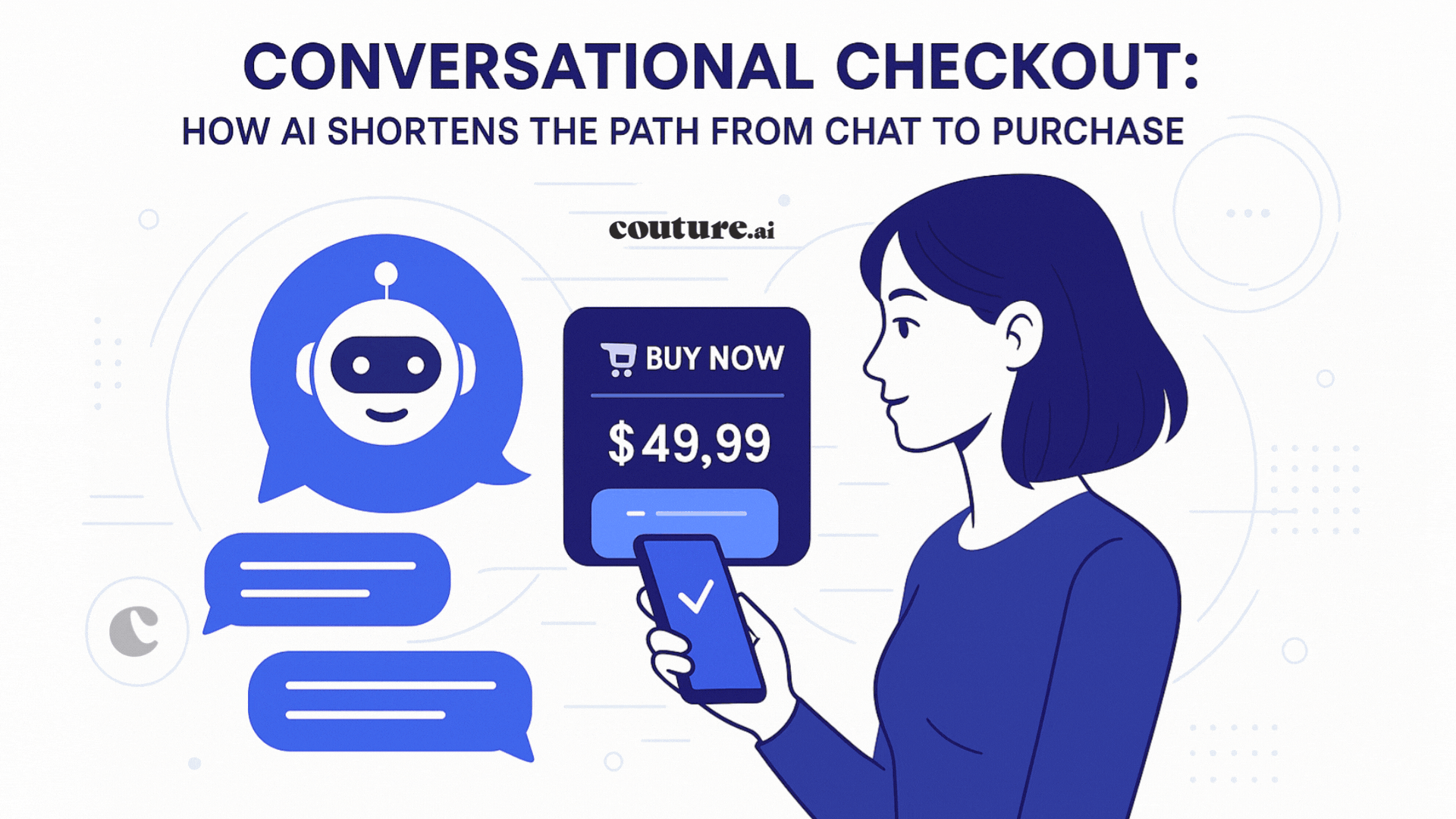 Image for blog post: Conversational Checkout: How AI Shortens the Path From Chat to Purchase