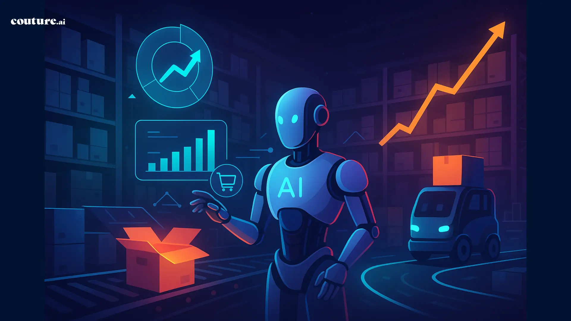 Image for blog post: From Stockouts to Surpluses: How AI Transforms Inventory Tracking & Demand Forecasting